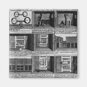 Shepherd's ontsnapping uit de Newgate gevangenis Magneet (Voorkant)