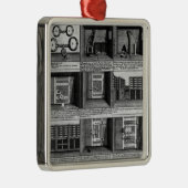 Shepherd's ontsnapping uit de Newgate gevangenis Metalen Ornament (Rechts)