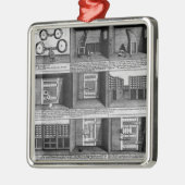 Shepherd's ontsnapping uit de Newgate gevangenis Metalen Ornament (Links)