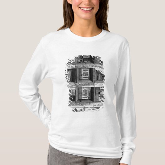 Shepherd's ontsnapping uit de Newgate gevangenis T-shirt (Voorkant)