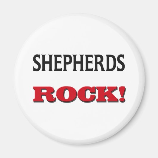 Shepherds Rock Magneet (Voorkant)