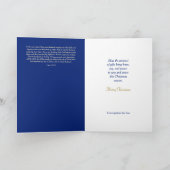 Shepherd's Watch Vintage-kerstkaart Feestdagen Kaart (Binnen)