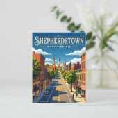 Shepherdstown VS Briefkaart (Staand voorkant)