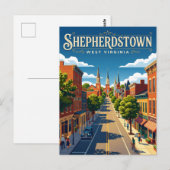 Shepherdstown VS Briefkaart (Voorkant / Achterkant)
