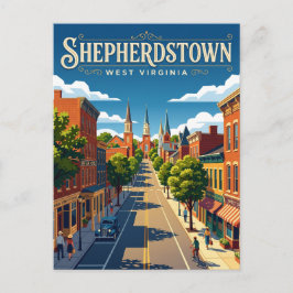 Shepherdstown VS Briefkaart