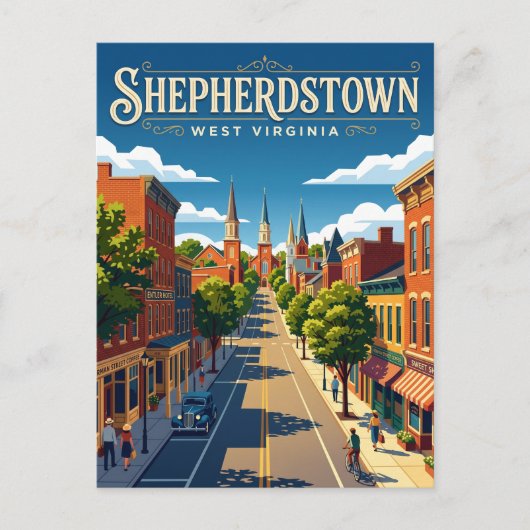 Shepherdstown VS Briefkaart (Voorkant)