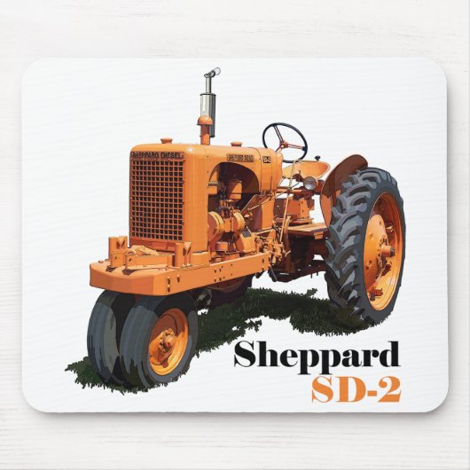 Sheppard SD2 Muismat (Voorkant)