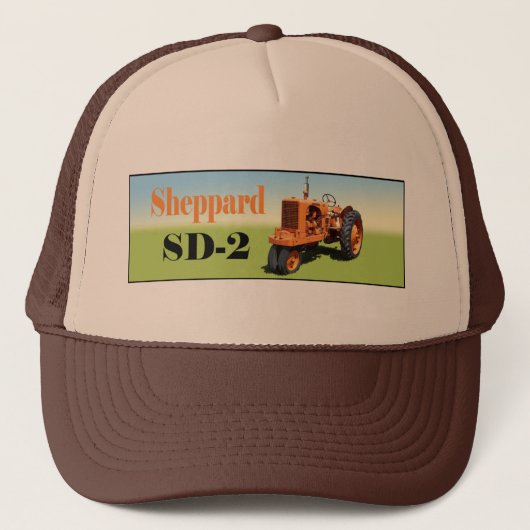 Sheppard SD2 Trucker Pet (Voorkant)