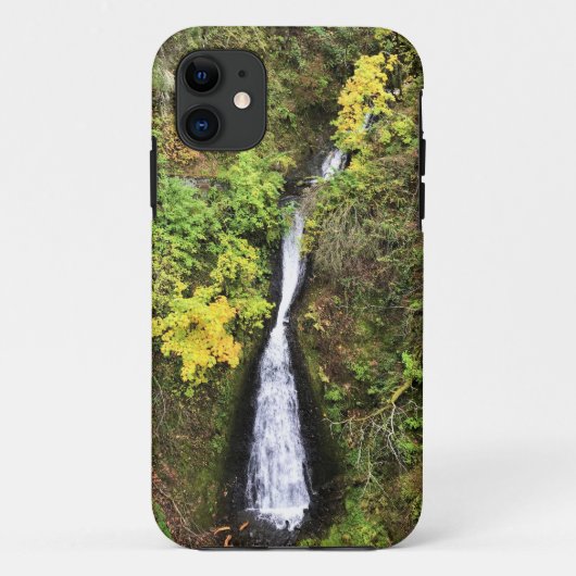 Shepperd's Dell-Herfsten, Columbia River Gorge, OF Case-Mate iPhone Case (Achterkant)