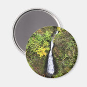 Shepperd's Dell-Herfsten, Columbia River Gorge, OF Magneet (Voorkant / Achterkant)