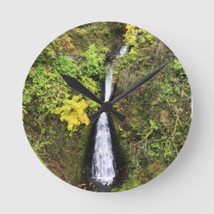 Shepperd's Dell-Herfsten, Columbia River Gorge, OF Ronde Klok