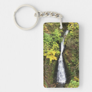 Shepperd's Dell-Herfsten, Columbia River Gorge, OF Sleutelhanger