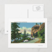 Shepperd's Dell-Uitzicht van de Onvergelijkbare Gr Briefkaart (Voorkant / Achterkant)