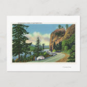 Shepperd's Dell-Uitzicht van de Onvergelijkbare Gr Briefkaart (Voorkant)