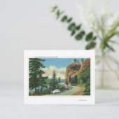 Shepperd's Dell-Uitzicht van de Onvergelijkbare Gr Briefkaart (Staand voorkant)