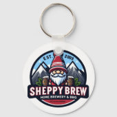 SheppyBrew Key Chain Sleutelhanger (Voorkant)