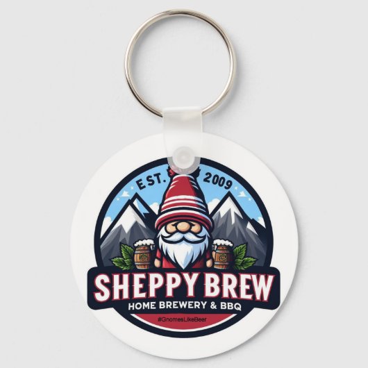 SheppyBrew Key Chain Sleutelhanger (Voorkant)