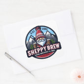 SheppyBrew Logo Stickers (Envelop)
