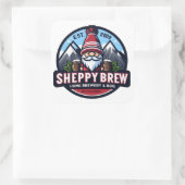 SheppyBrew Logo Stickers (Tas)