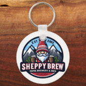 SheppyBrew Sleutelhanger (Achterkant)