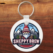SheppyBrew Sleutelhanger (Voorkant)