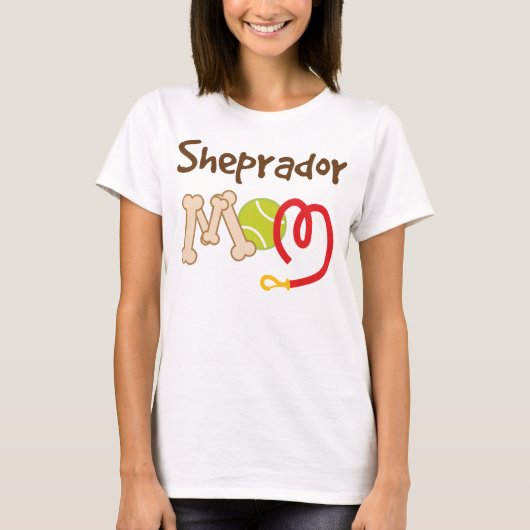 Sheprador Hondenras Mam Gift T-shirt (Voorkant)