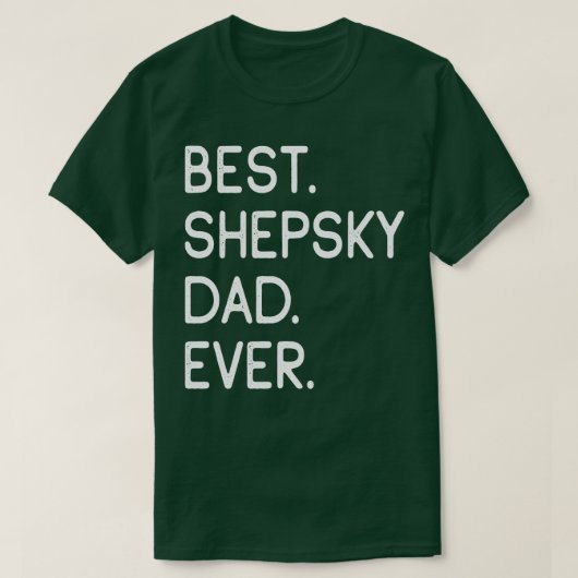 Shepsky 1 t-shirt (Design voorkant)