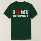 Shepsky T-shirt (Design voorkant)