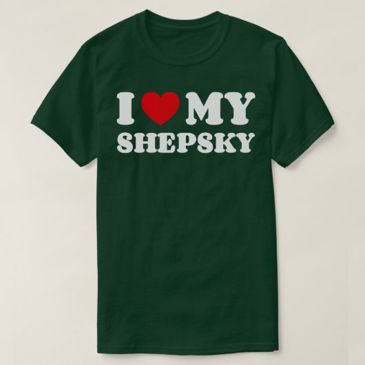 Shepsky T-shirt (Design voorkant)