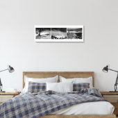 Shepton Mallet Triptych Canvas Afdruk (Insitu (Slaapkamer))