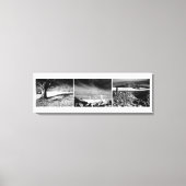 Shepton Mallet Triptych Panel. Canvas Afdruk (Voorkant)