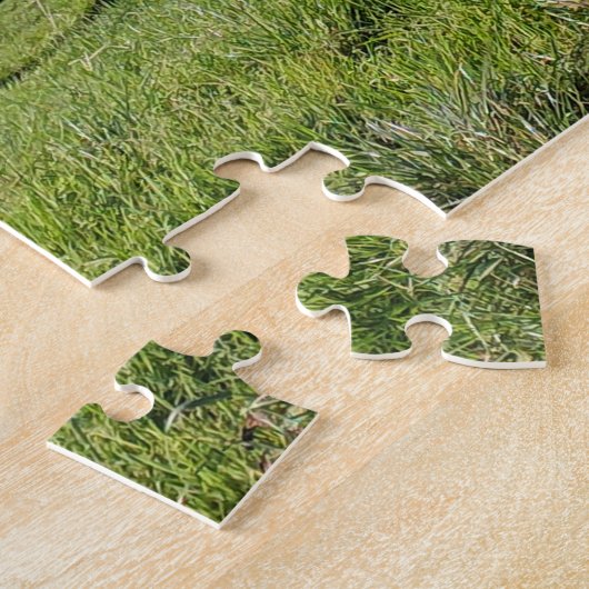 Shepton Mallet Uitzicht Legpuzzel (Zijkant)