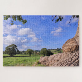 Shepton Mallet Uitzicht Legpuzzel