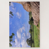 Shepton Mallet Uitzicht Legpuzzel (Verticaal)