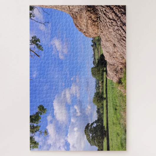 Shepton Mallet Uitzicht Legpuzzel (Verticaal)