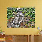 Shequaga Herfsten, Montour Herfsten, New York Canvas Afdruk (Insitu (Woonkamer))