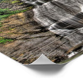 Shequaga Herfsten, Montour Herfsten, New York Poster (Hoek)