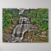 Shequaga Herfsten, Montour Herfsten, New York Poster (Voorkant)