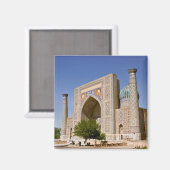 Sher-Dor Madrasah Magneet (Voorkant / Achterkant)