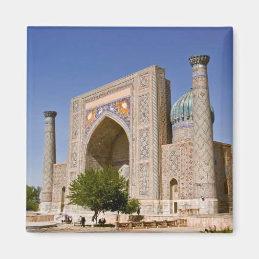 Sher-Dor Madrasah Magneet (Voorkant)