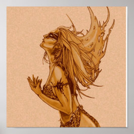 Shera Oerwoud princess Poster