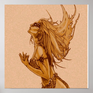 Shera Oerwoud princess Poster