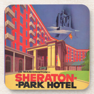 Sheraton Park Hotel - Washington, DC en BEAU Bier Onderzetter