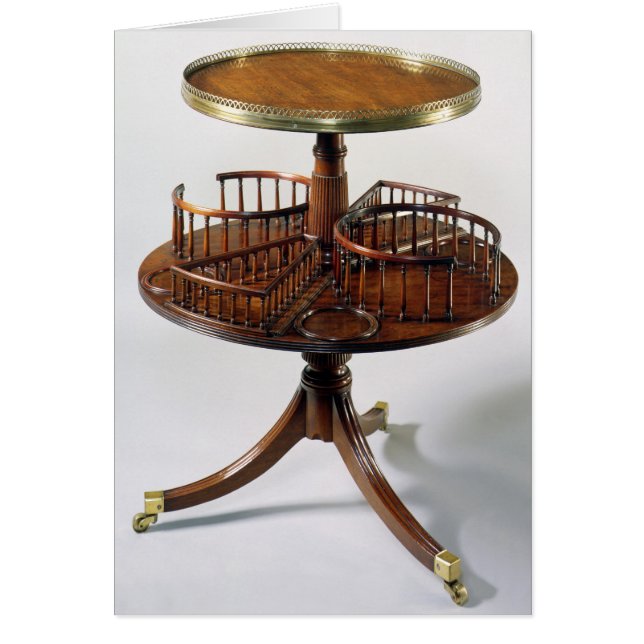 Sheraton tweeledige domme ober (Voorkant)