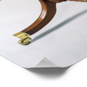 Sheraton tweeledige domme ober poster (Hoek)