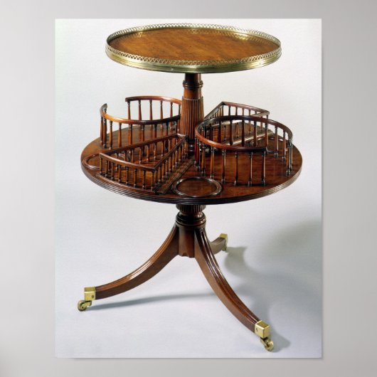 Sheraton tweeledige domme ober poster (Voorkant)