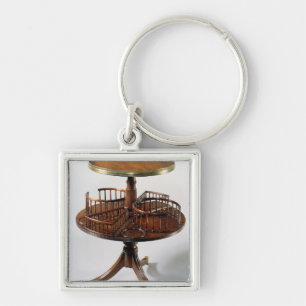 Sheraton tweeledige domme ober sleutelhanger