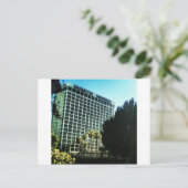 sheraton universal hotel studios LA Briefkaart (Staand voorkant)