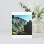 sheraton universal hotel studios LA Briefkaart (Staand voorkant)