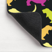 Sherbert Bassets Muismat (Hoek)